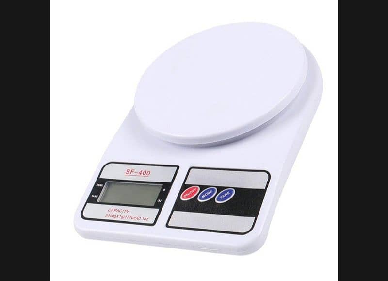 kitchen digital scale for weighing 10kg 2