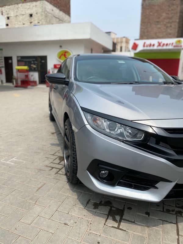 Honda Civic Prosmetic 2017 0