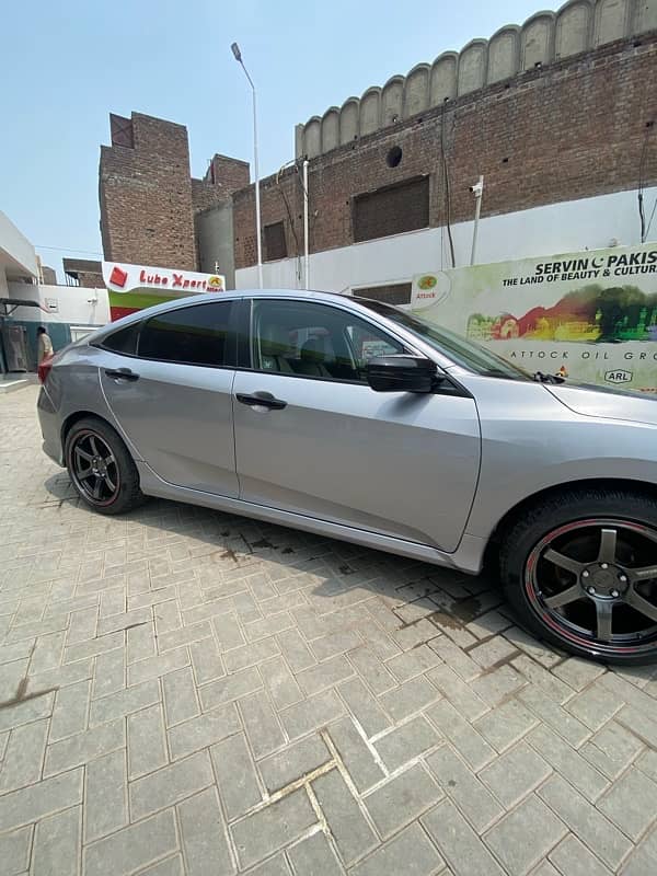 Honda Civic Prosmetic 2017 3