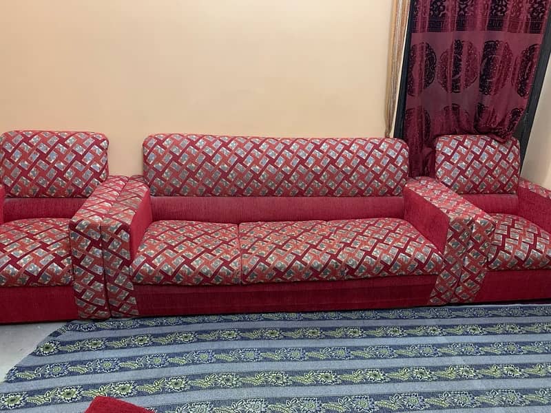 5-Seater Sofa Set 1