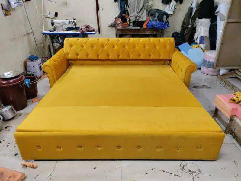 Sofa Come Bed 2 Adad For Sale Urgent Sale Delivery B possible 1