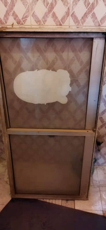 almunium  complete window 2 by 4