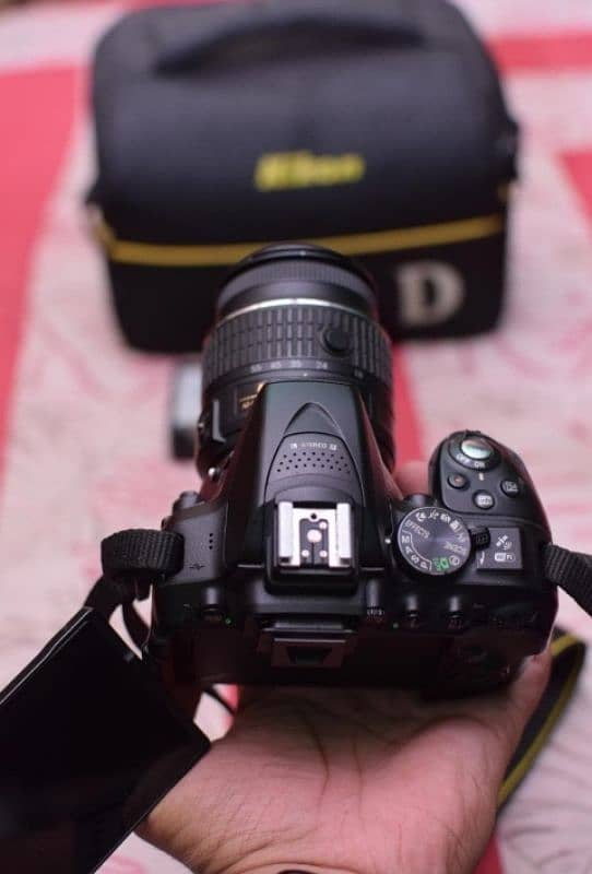 Nikon D5300 18/55mm zooming lens 1