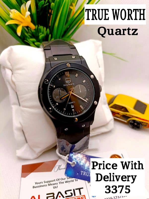 Men Women Fashion Wrist Watches Quartz Call Msg Whatsapp 0316-1737353 7