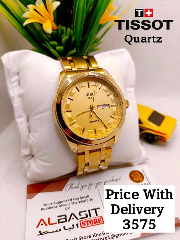 Men Women Fashion Wrist Watches Quartz Call Msg Whatsapp 0316-1737353 8