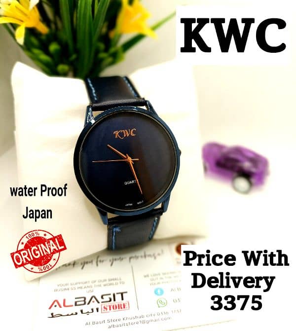 Men Women Fashion Wrist Watches Quartz Call Msg Whatsapp 0316-1737353 18