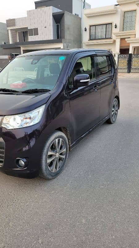 Suzuki Wagon R Stingray 2013 2