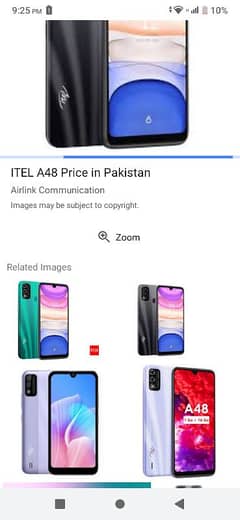 itel A48