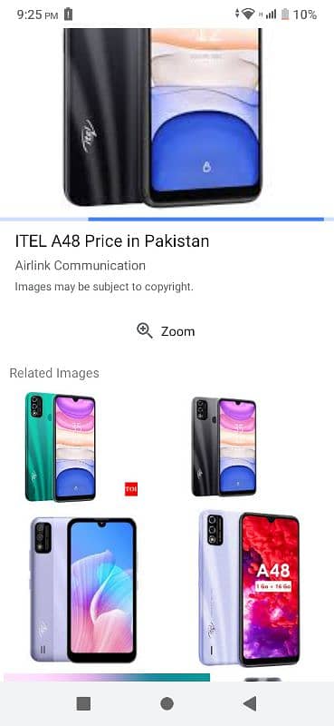 itel A48 0