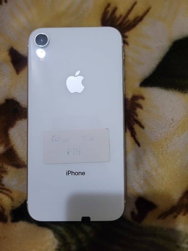 Iphone XR pta apporved 0