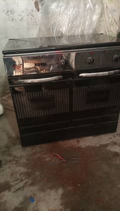 royal stove 3 powerful burners high quality for sale