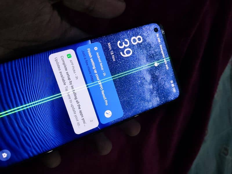 OPPO Reno 5 pro 12 256 0