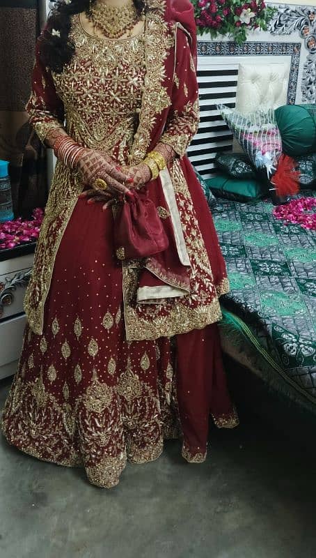 bridal Lehnga 2