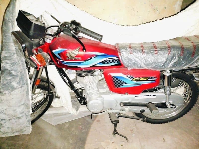 Honda 125 New Urgent sale 0