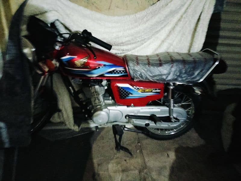 Honda 125 New Urgent sale 1