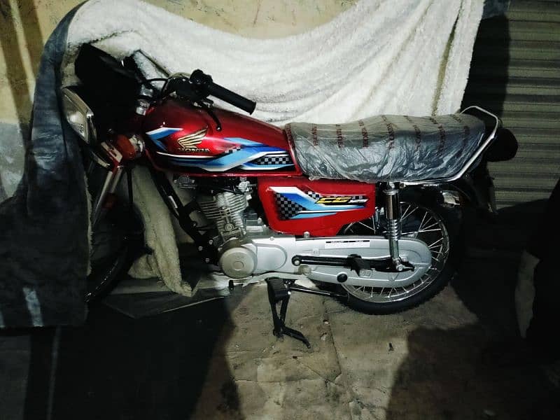 Honda 125 New Urgent sale 2