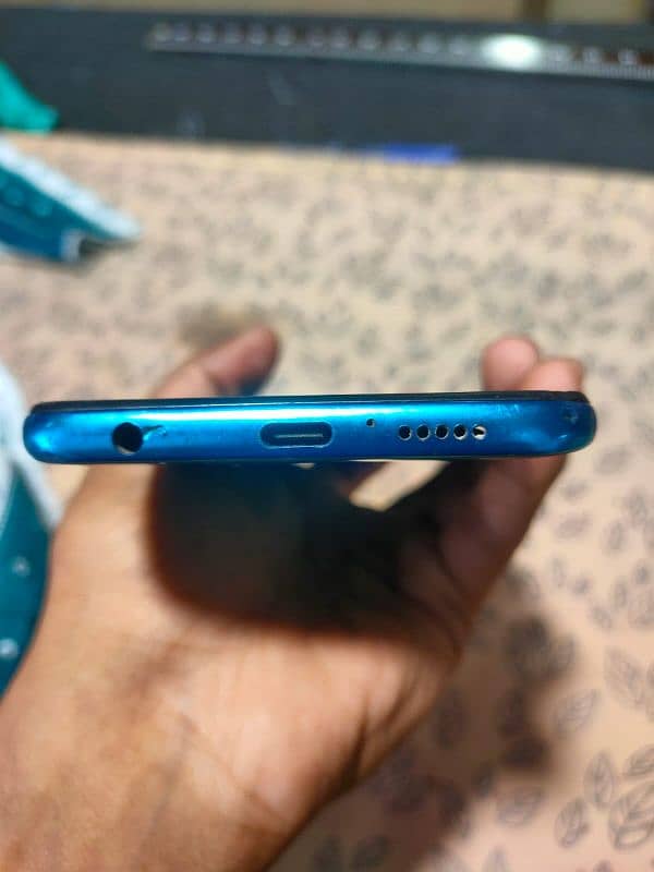 redmi note 9s with box and charger 2