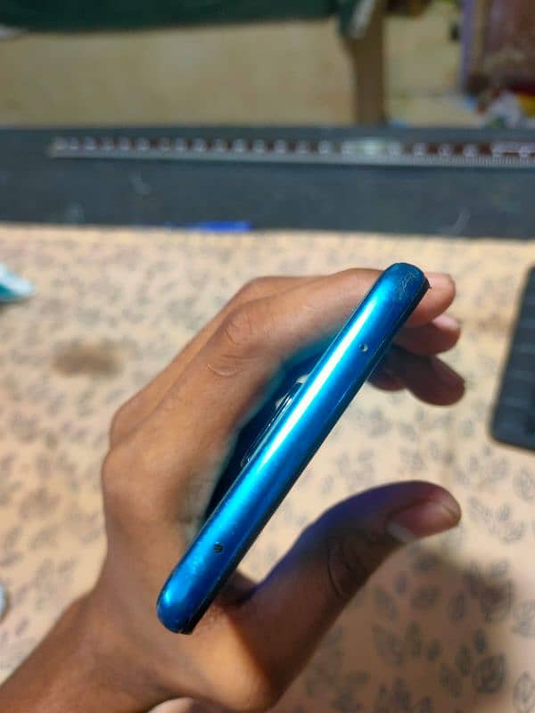 redmi note 9s with box and charger 3