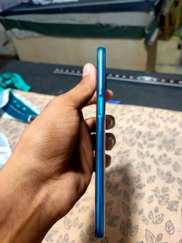 redmi note 9s with box and charger 5