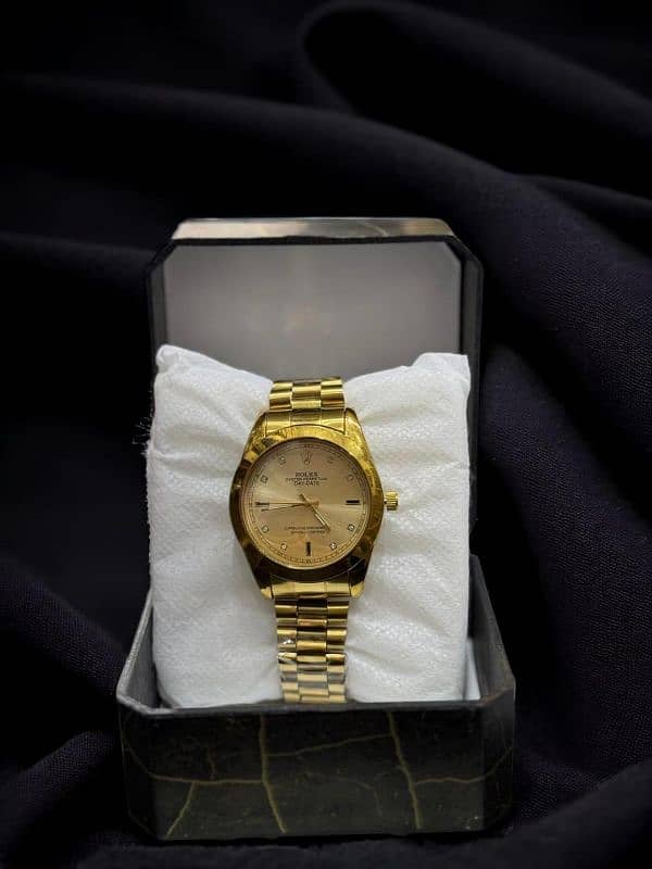 Rolex Branded Watch For Men Cash On Delivery All Over Pakistan 1