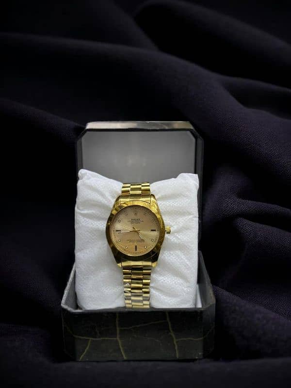 Rolex Branded Watch For Men Cash On Delivery All Over Pakistan 3