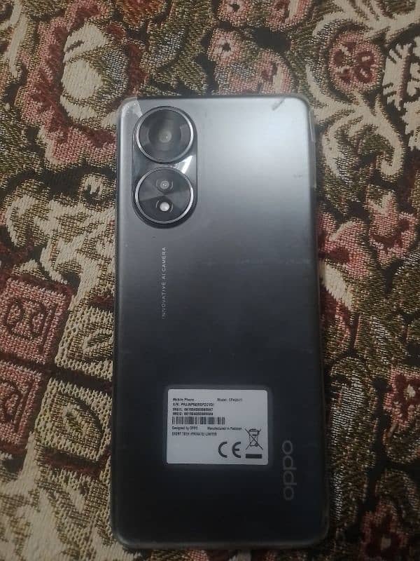 OPPO A58s Brand new condition_8/128gb 0