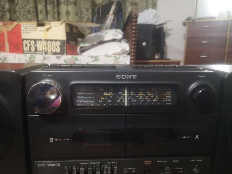 Sony CFS-W480S 2