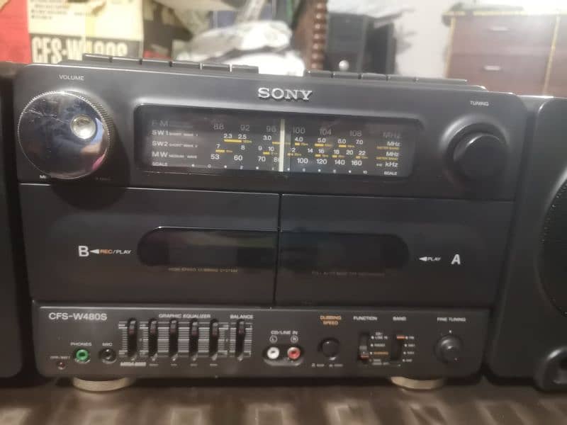 Sony CFS-W480S 3