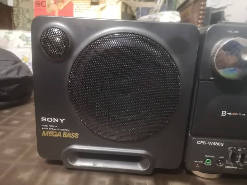 Sony CFS-W480S 5