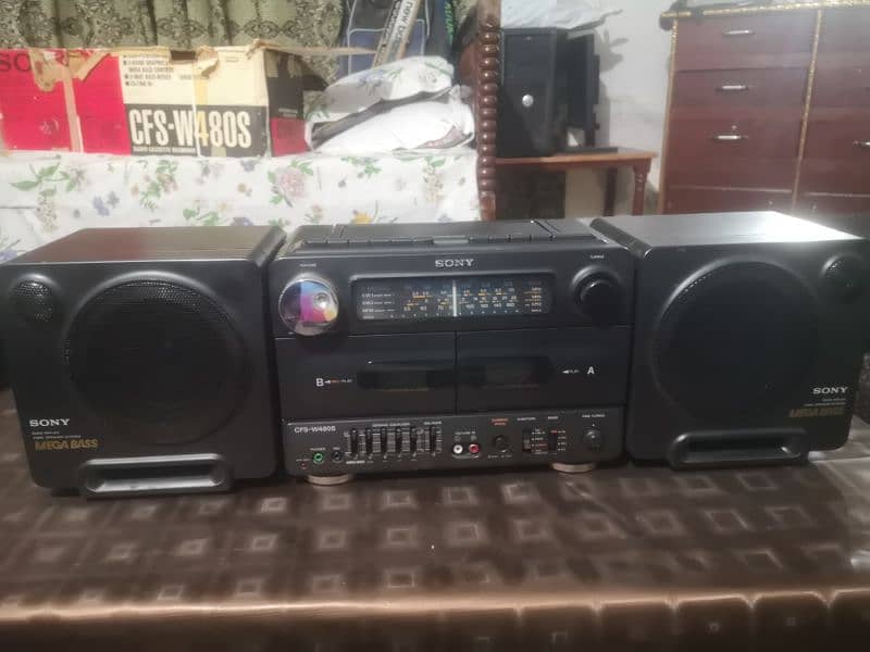 Sony CFS-W480S 6