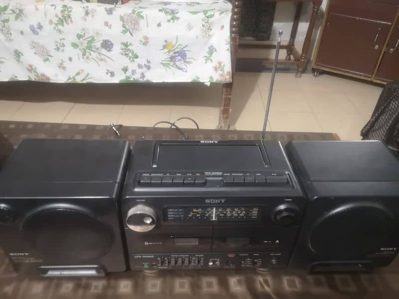 Sony CFS-W480S 7