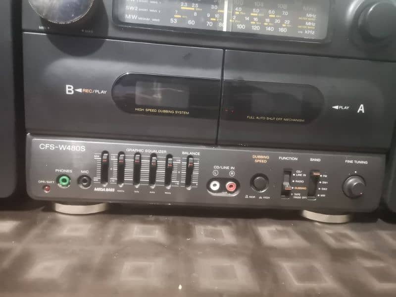 Sony CFS-W480S 8