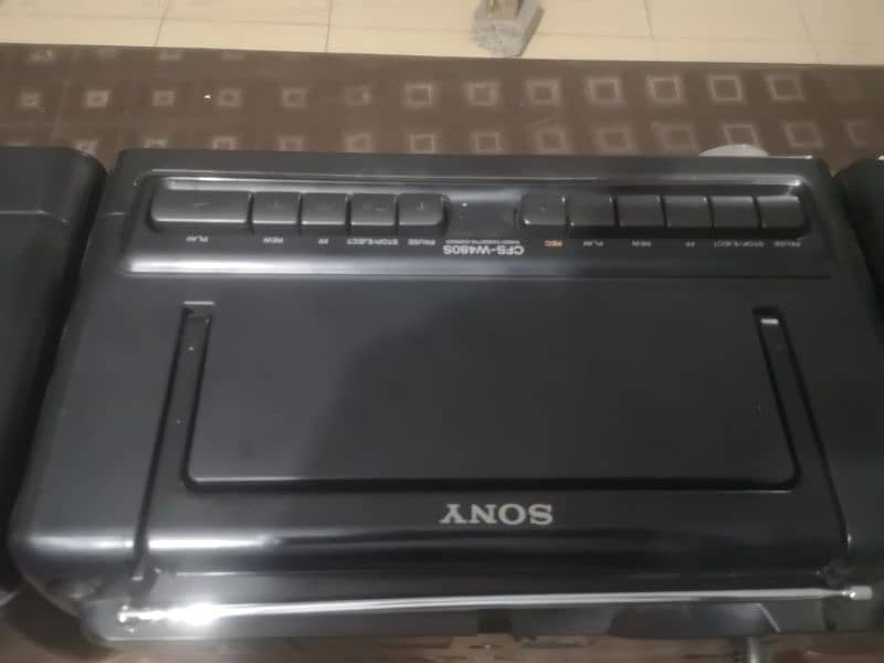 Sony CFS-W480S 10