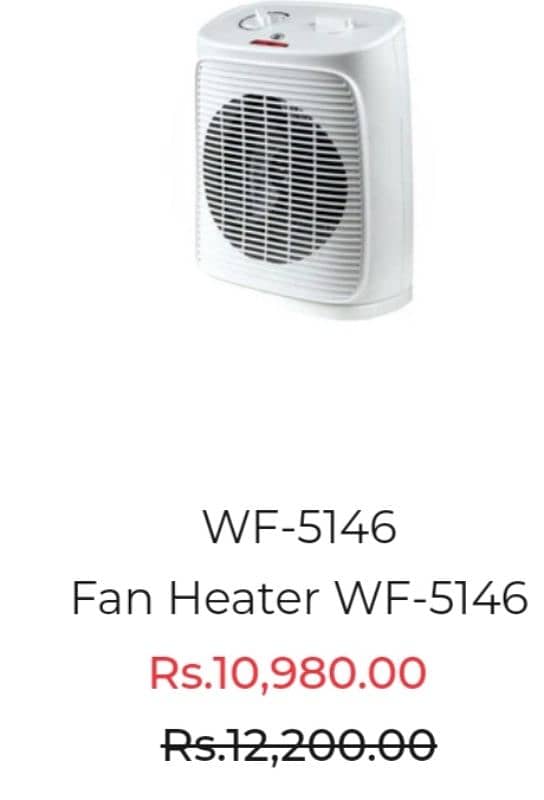 fan heater 0