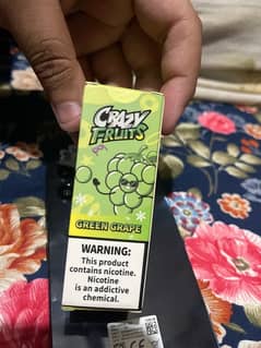 Tokyo flavour green grapes 30 ml