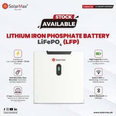 5 years replacement warranty lithium battery 6000 cycles