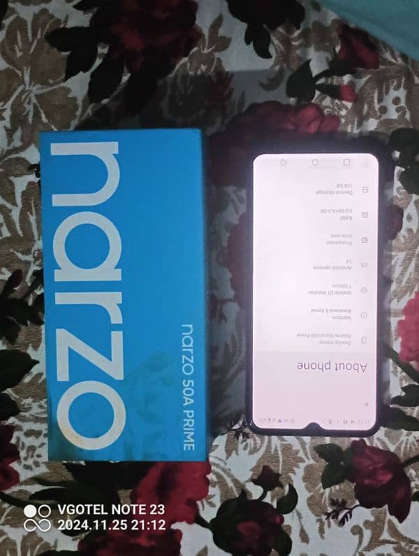 Realme Nazro A50 Prime 3