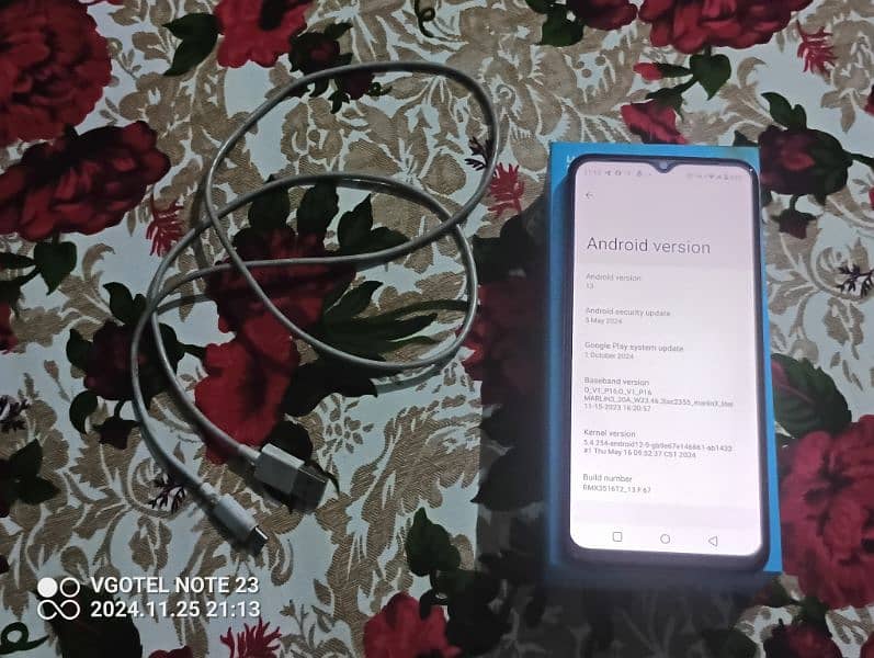 Realme Nazro A50 Prime 9