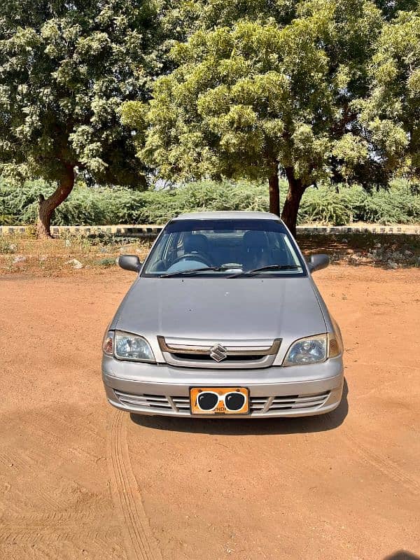 Suzuki Cultus 2012 7