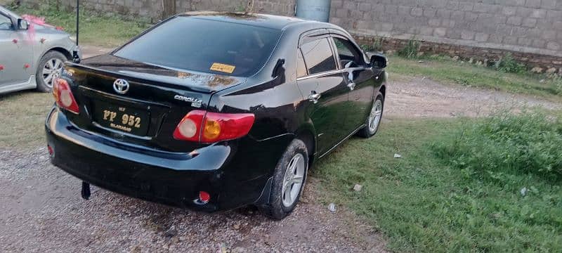 Toyota Corolla XLI 2009 2