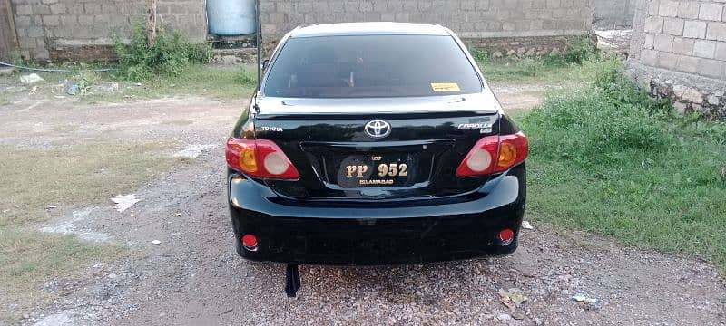 Toyota Corolla XLI 2009 3