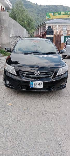 Toyota Corolla XLI 2009 5