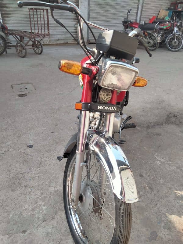 Honda 70cc 2023 model APL 4 3