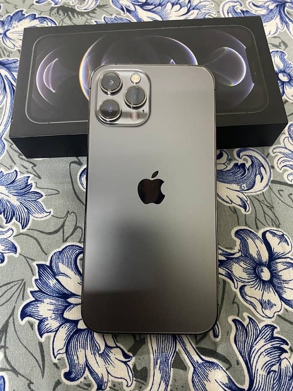 Iphone 12 pro max PTA approved 0