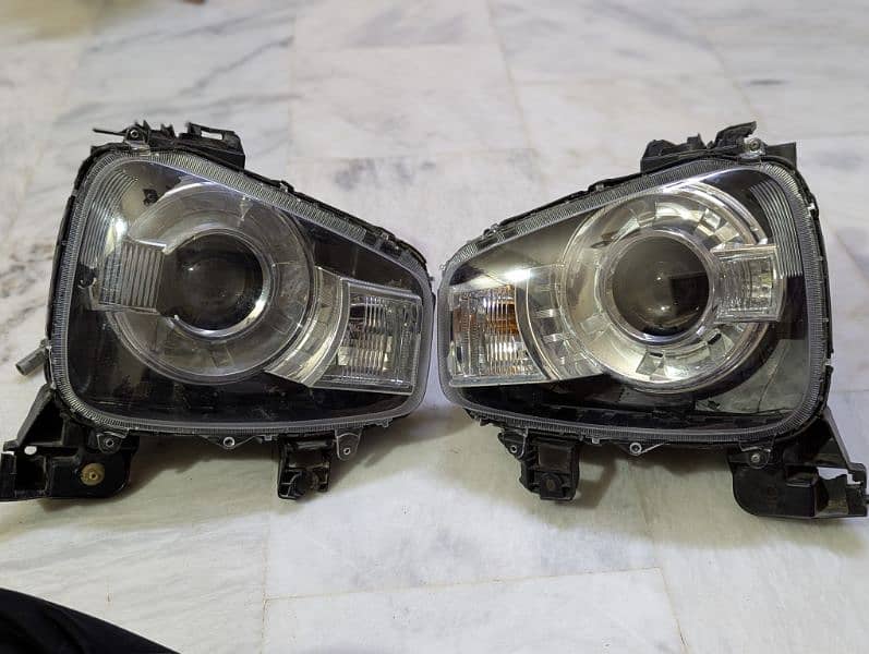 Suzuki Alto turbo RS headlights 1