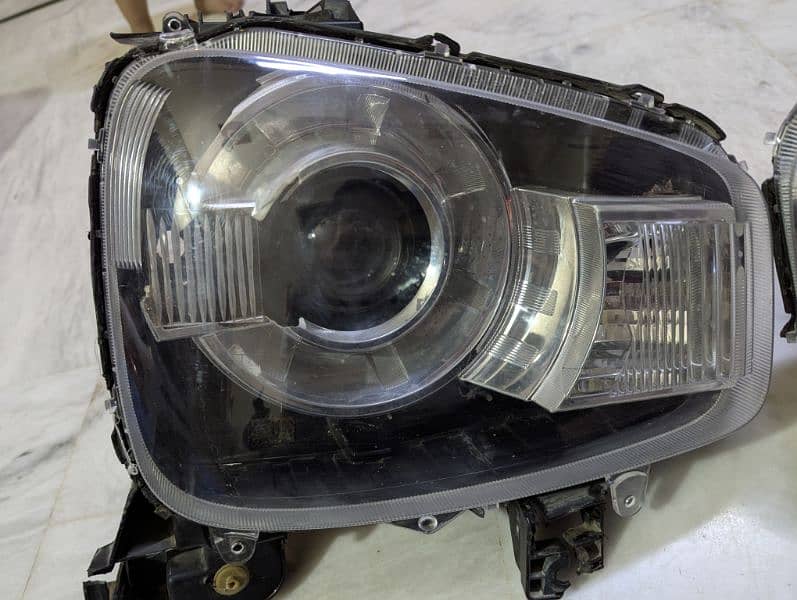 Suzuki Alto turbo RS headlights 3