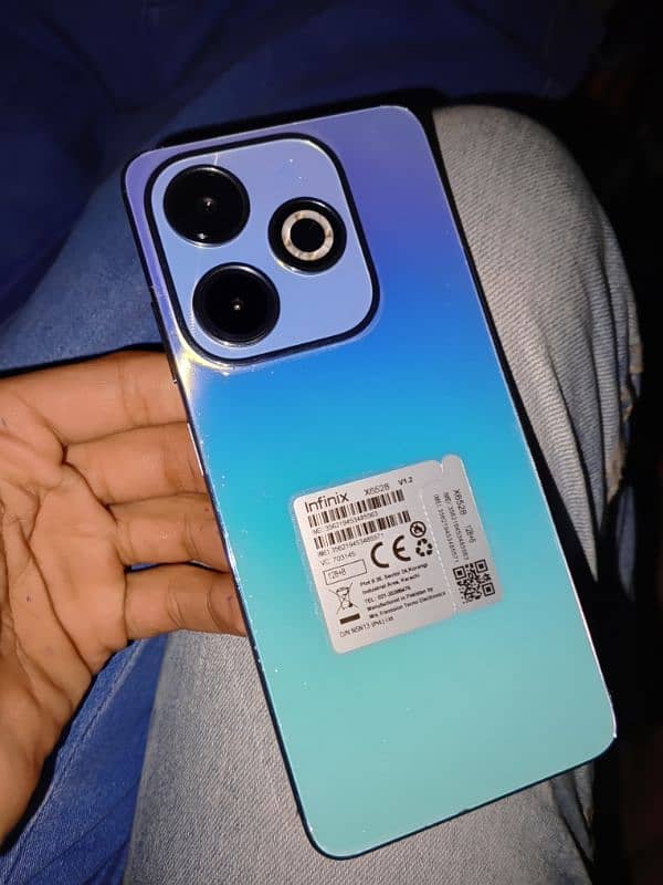 Infinix hot 40i new box available 0