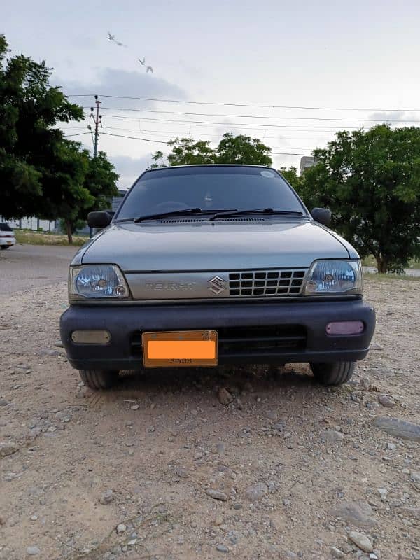 Suzuki Mehran VX 2012(Nov) Euro II 5