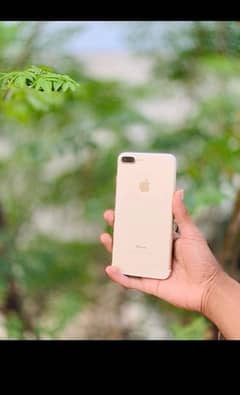 iPhone 7 Plus 128 GB PTA Approved Golden colour