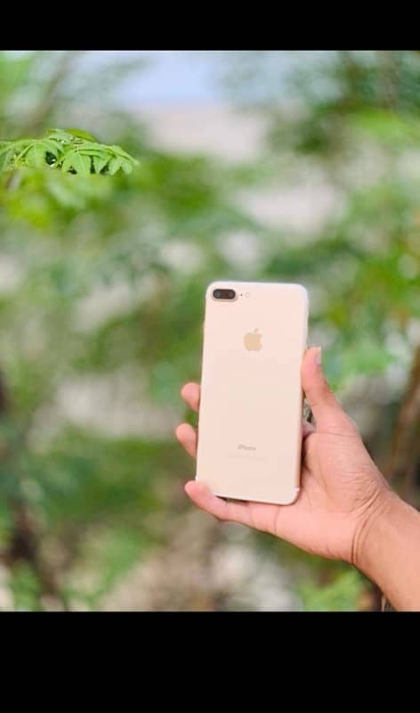 iPhone 7 Plus 128 GB PTA Approved Golden colour 2